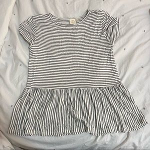 Babydoll t-shirt blouse